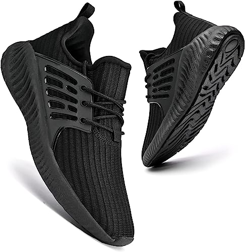 Photo 1 of Akk Women Running Sneakers Shoes - Slip On Mermory Foam Mesh Lightweight Comfortable Casual Walking Shoes for Work Gym
