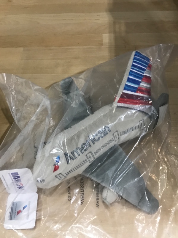 Photo 2 of american airlines plush airplane w/sound