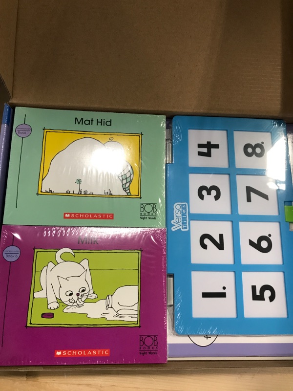 Photo 2 of hand2mind Learn to Read with BOB Books and VersaTiles Sight Words Set