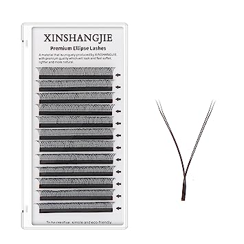 Photo 1 of Eyelash Extensions Self Fanning Volume Lashes 0.05-0.07 mm Thickness ASSORTED LENGTHS -10 PACK  