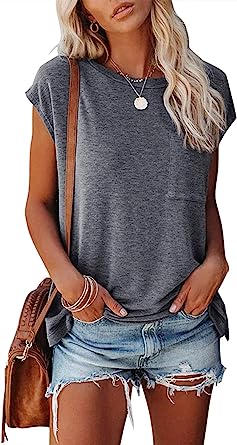 Photo 1 of Women's Casual Cap Sleeve T Shirt  (size M)