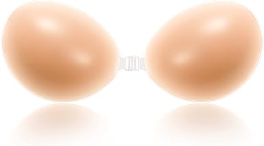 Photo 1 of  Adhesive Bra Reusable Strapless Self Silicone Push-up Invisible Sticky Bras for Backless Dress