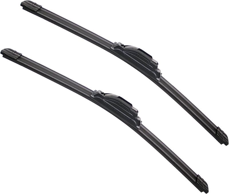 Photo 1 of  26" + 22" Premium All-Seasons Durable Stable And Quiet Windshield Wiper Blades