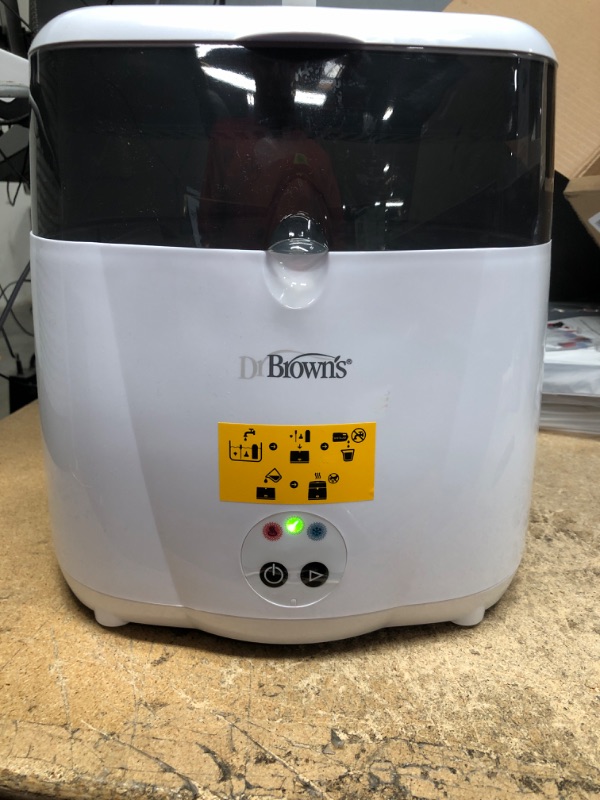 Photo 2 of 
Dr. Brown’s Deluxe Electric Sterilizer for Baby Bottles and Other Baby Essentials
