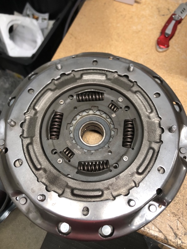Photo 1 of 6DCT250 DPS6 Transmission Clutch, 6-Speed Automatic Transmission Clutch Metal Clutch Replacement For Focus 2012-2013