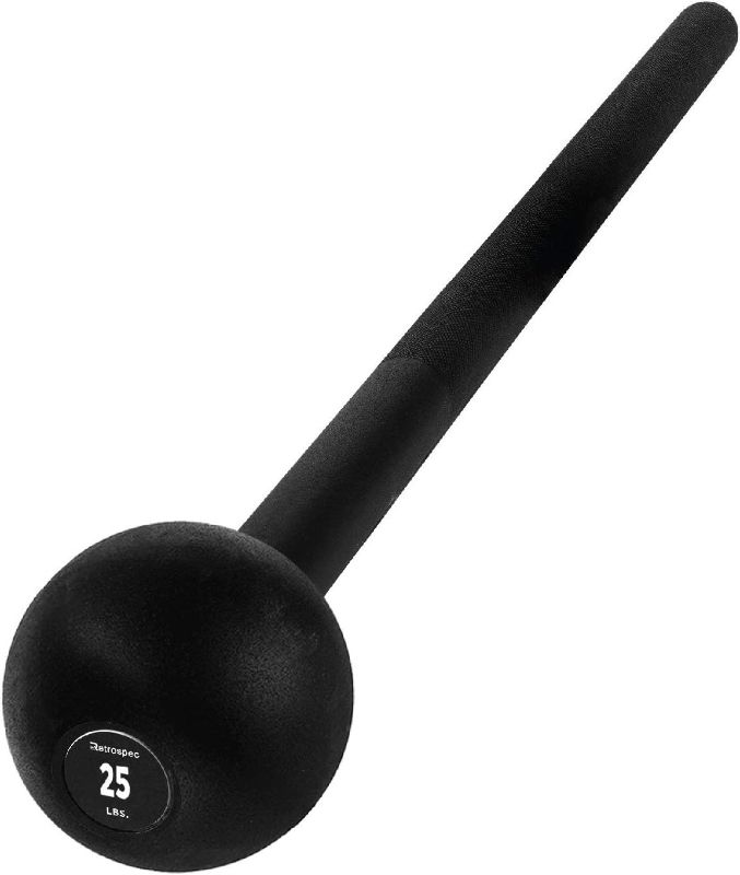 Photo 1 of 
15 Pounds***Retrospec Revolve Steel Macebell for Strength Training, Rehabilitation, Stretching, Conditioning and Rotational Training -