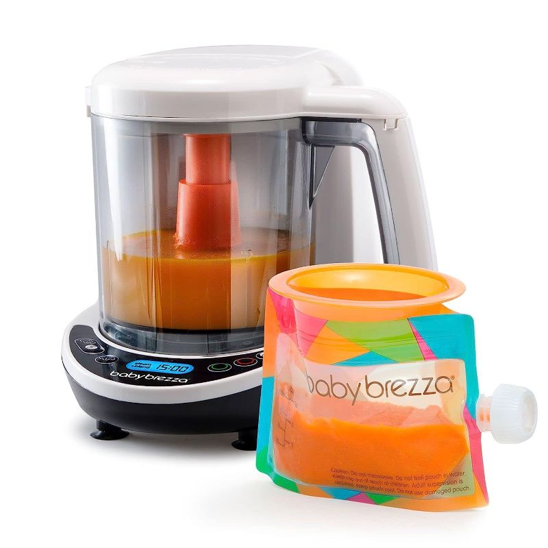 Photo 1 of Babybrezza One Step Deluxe  Cooker and Blender to Steam + Puree in 1 Step – Auto Shut Off - Make Organic Food for Infants and Toddlers -...