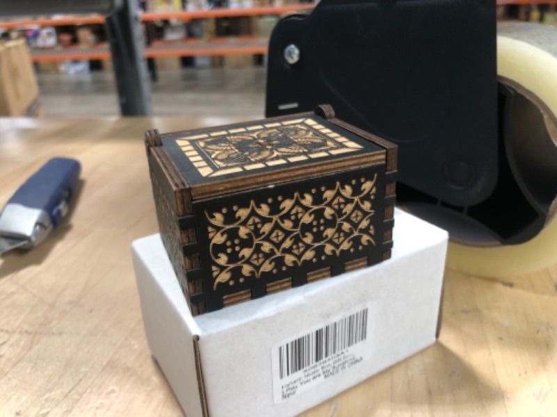 Photo 1 of  Music Box, Gift for Wife Girlfriend Valentine Christmas Birthday to Women Girls Husband Boyfriend Musical Box Present best dad ever pandas