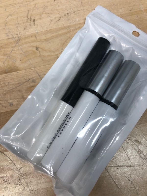 Photo 2 of 3 Different Classic Everyday Mascaras, Volume and Length,Long Lasting,Waterproof?[3-in-1] Mascara *3; Black #-0426080