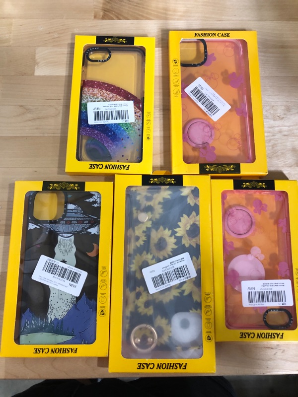 Photo 1 of 5  ASSORTED PHONE CASES