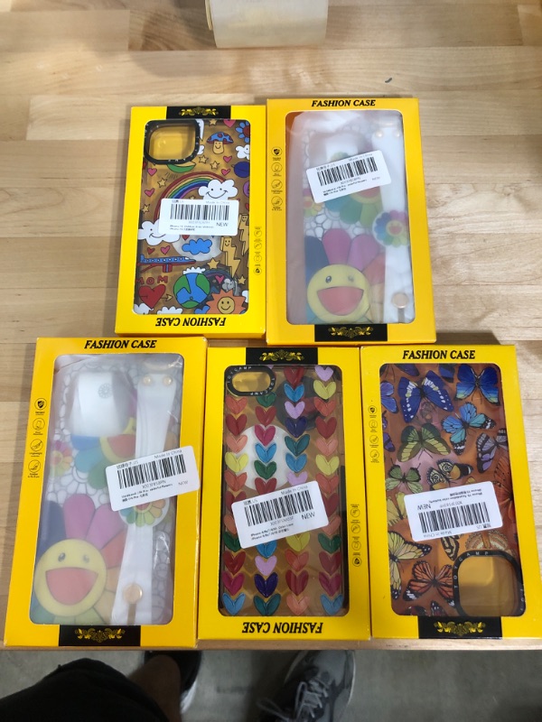 Photo 1 of 5  ASSORTED PHONE CASES