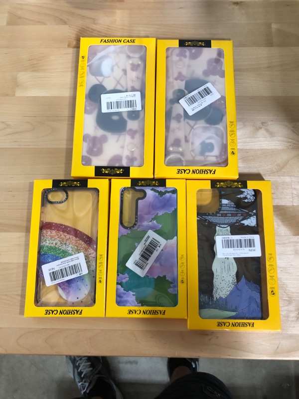 Photo 1 of 5  ASSORTED PHONE CASES