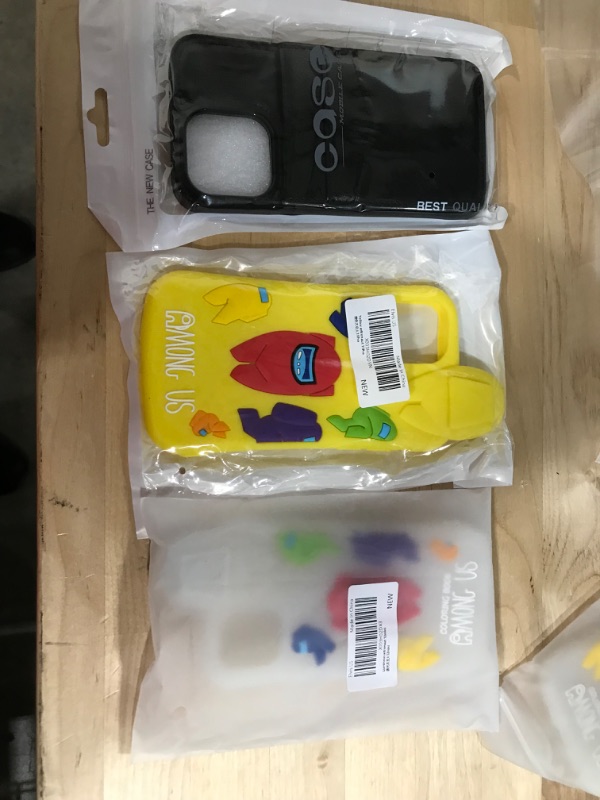 Photo 1 of 10 PHONE CASES CAPATABLE WITH IPHONE12 MINI,IPHONE 11 PROMAX,