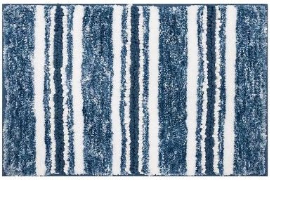 Photo 1 of Sonoma Goods For Life® Texture Striped Bath Rug
