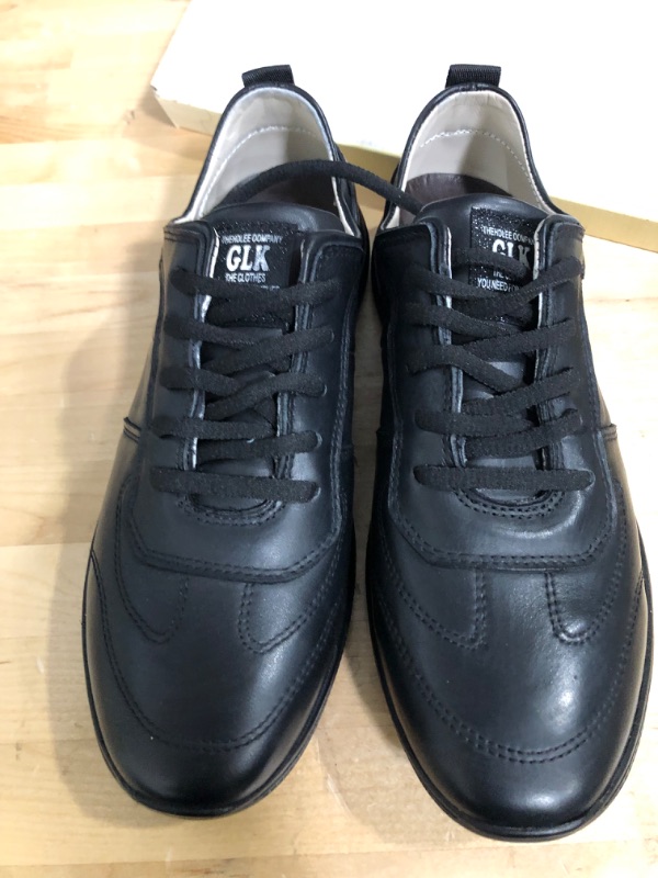 Photo 5 of ** SHOES ARE SIMILAR TO STOCK PHOTO ** ** SIZE - 7 ** Geox Men's Symbol 19 Oxford 6 Black