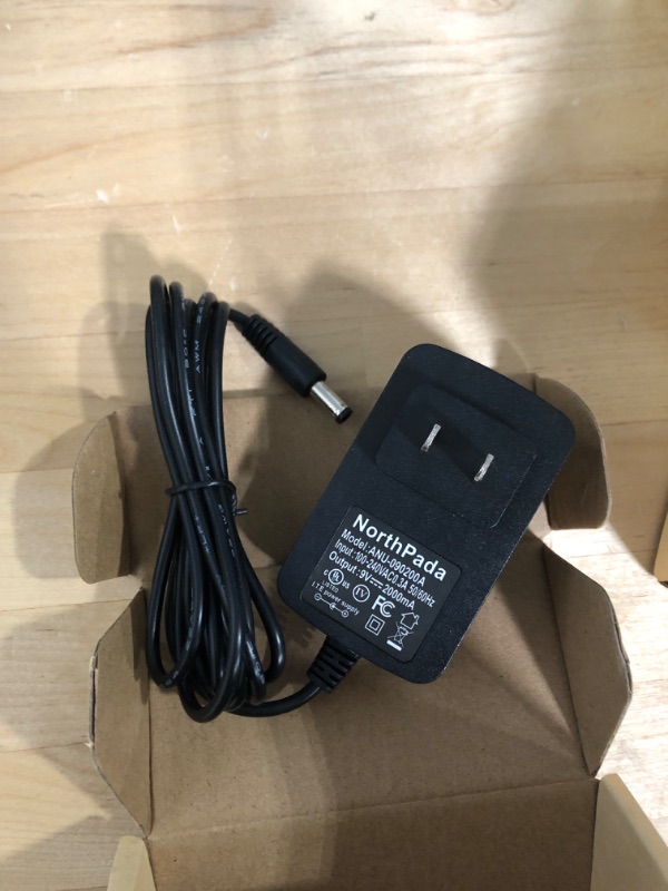 Photo 2 of northpada power supply 9v 2a charger ac adapter for arduino uno r3 crosley cruiser portable turntable record player schwinn elliptical exercise bike 270 170 430 470 a10 medela pump in style.
Pack of 5