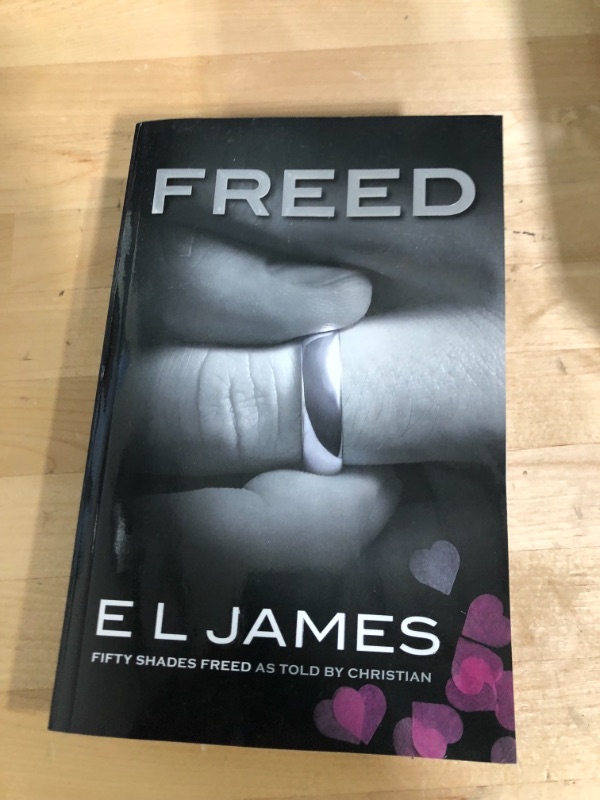 Photo 5 of Freed: Fifty Shades Freed as Told by Christian (Fifty Shades of Grey Series, 6)