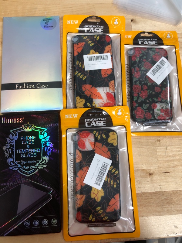 Photo 1 of 5 ITEMS, ASSORTED PHONE CASE BUNDLE