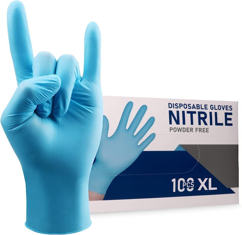 Photo 1 of 200 nitrile gloves  small