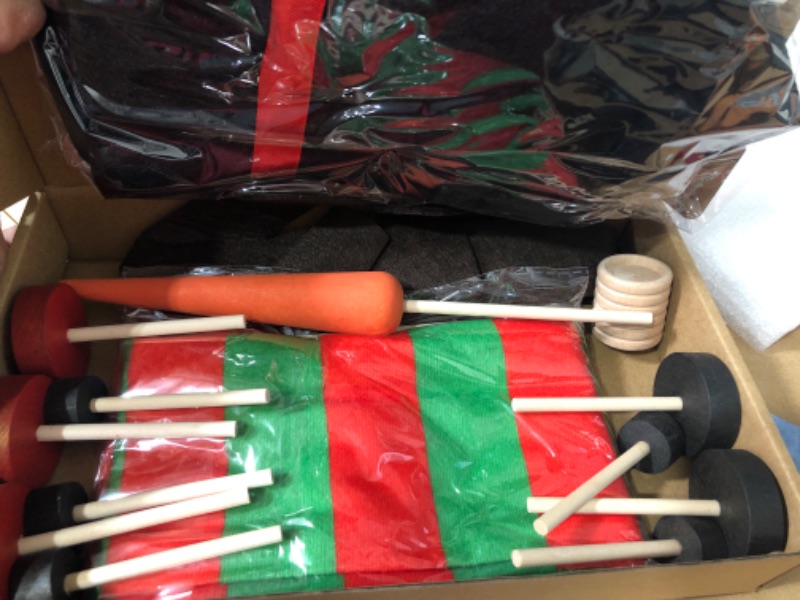 Photo 1 of 16pcs snow mans costume