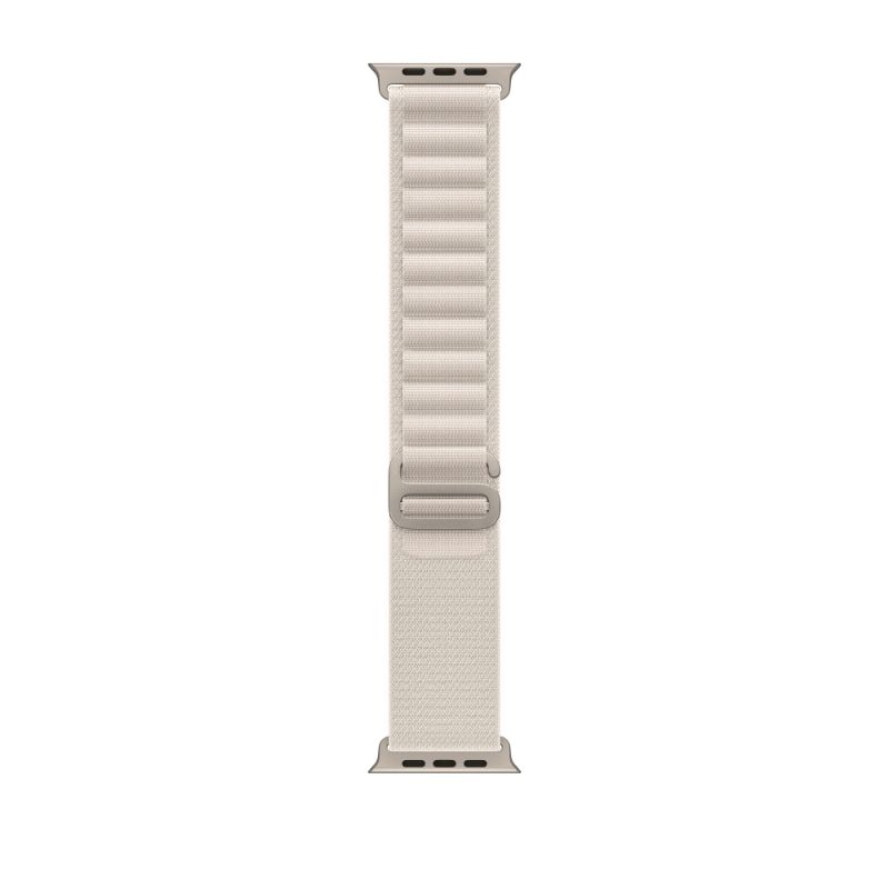 Photo 1 of Apple Watch Band - Alpine Loop (49mm) - Starlight - Medium