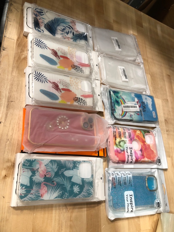 Photo 1 of bundle of iPhone and 1 a13 5g cases 10pck