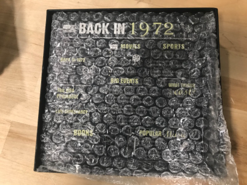 Photo 1 of "Back in 1972" Plaque