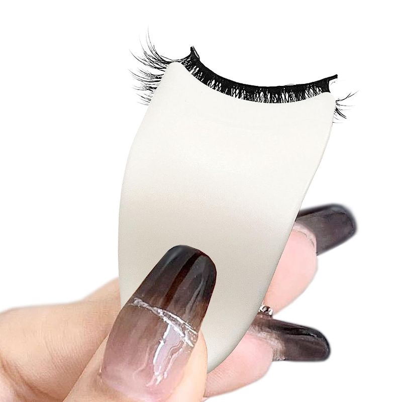 Photo 1 of False Eyelash Applicator Tool Lash Clip Eye Makeup Tools Eyelash Tweezer Lashes Buddy More Convenient to Wear Lashes-- 3 ITEMS 