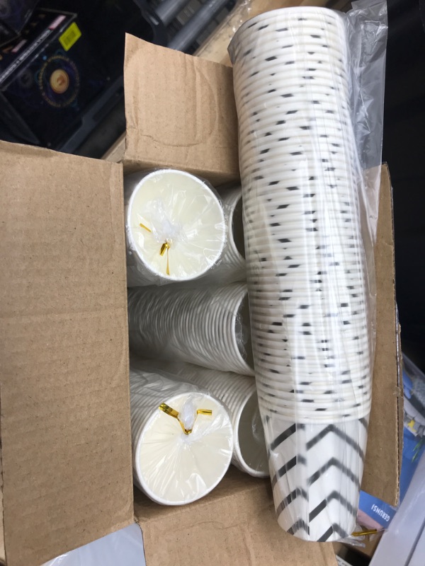 Photo 1 of [300 Pack] 3 oz Disposable Paper Cups, Small Bathroom Cups, Mouthwash Cups, Mini Colorful Espresso Cups 3 OZ, Paper Cups for Party, Picnic, BBQ, Travel, Home and Event Animal 3 oz