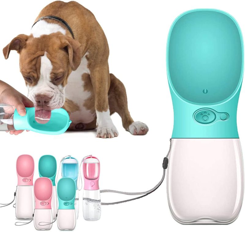 Photo 1 of dog water bottle 