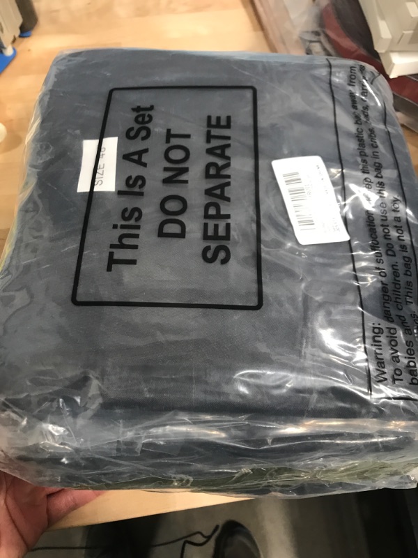 Photo 1 of Sintege 4 Set Graduation Cap and Gown Matte Graduation Gown Cap Graduation Gown for High School Bachelor Black 45 Inch