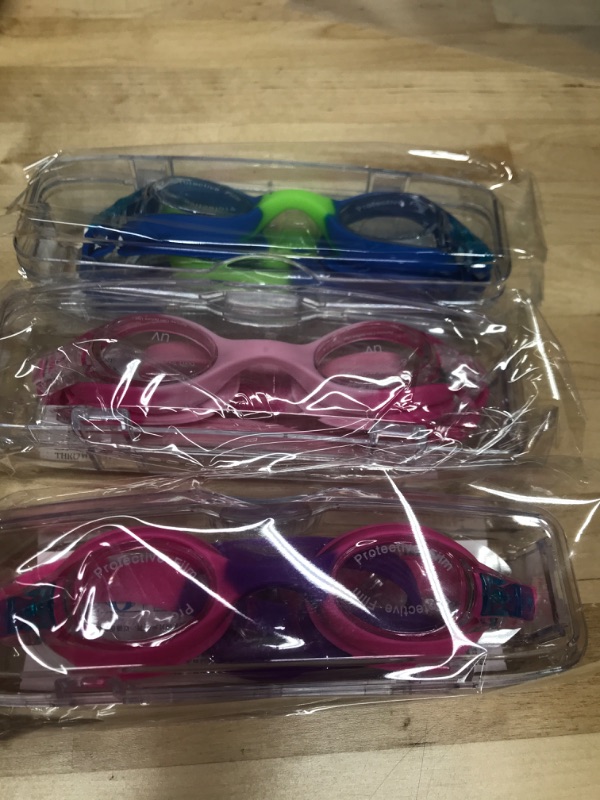 Photo 1 of 3 ITEMS, KIDS GOGGLE, ONE SIZE BUNDLE