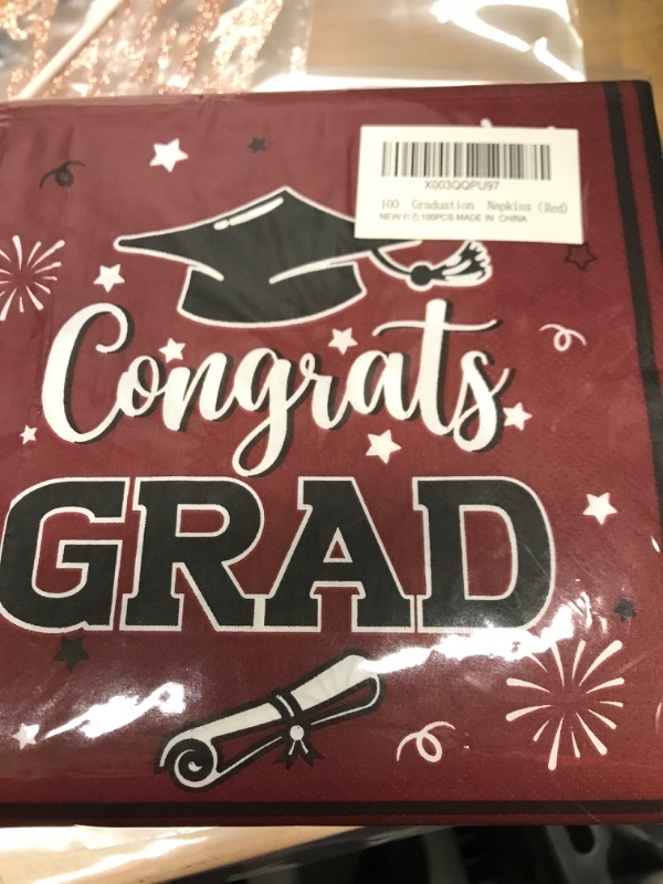 Photo 5 of 20 ITEMS, GRADUATION DECORATION BUNDLE