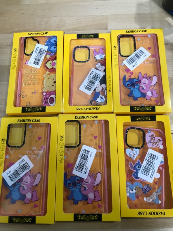 Photo 1 of 6 ITEMS PHONE CASE BUNDLE