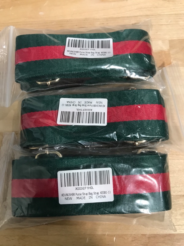 Photo 1 of 3 ITEMS KEUNGSHEK Purse Strap BUNDLE