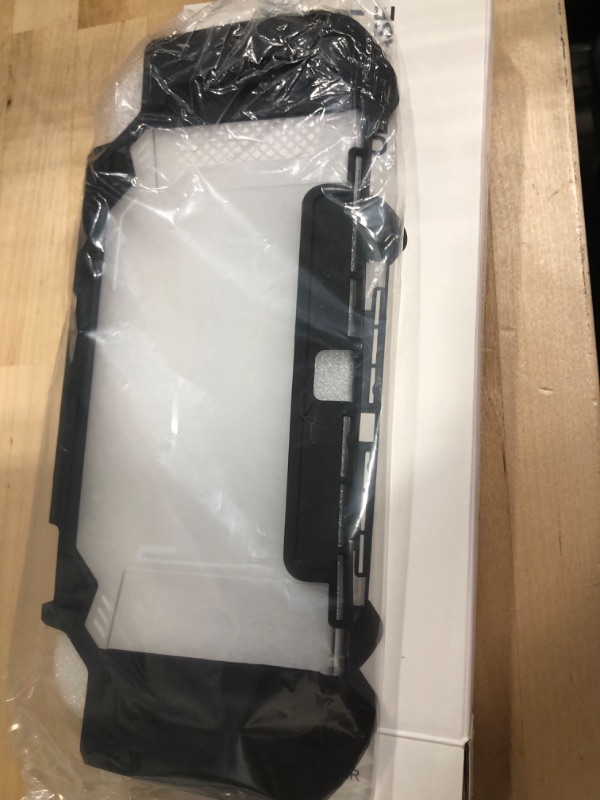 Photo 1 of MODESTY Dockable Case Compatible with Nintendo Switch OLED 2021, [Lightweight Series ] Upgraded Protective Dockable Cover, Ergonomic Comfort TPU Grip Case for Nintendo Switch OLED Console and Joy-Con