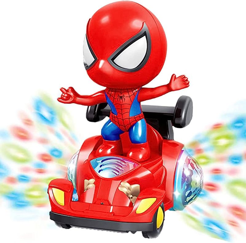 Photo 1 of Dancing Robot Toys, Spin Robot Interactive Toy Car with Colorful Flashing Lights & Music, Great Christmas Birthday Gifts for 3 4 5 Year Old Boys Girls…