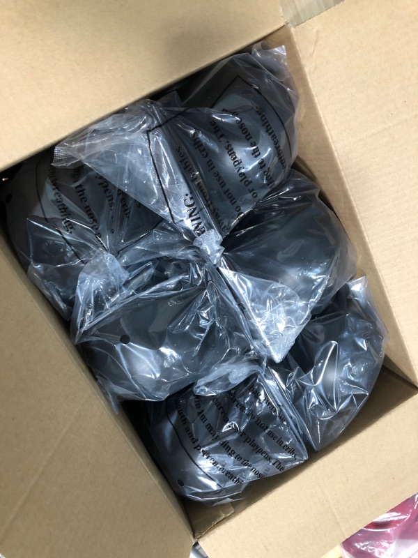 Photo 1 of 12 Set Graduation Party Cups Plastic Graduation Cap Cup with Tassel, 10 oz Congrats Grad Cup with Straw and Lid, Reusable Graduation Party Supplies Party Favors for Grad Theme Party Students (Black)