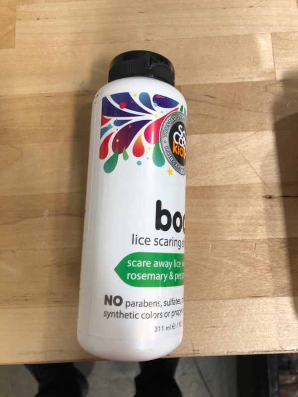 Photo 2 of 2-pack
So Cozy Kids Boo Lice Scaring Shampoo Bonus Size - 10.5 fl oz, Clear