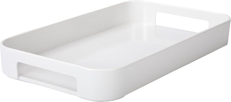 Photo 1 of Zak Designs Skinny Gallery Melamine Plastic Serving Small Tray, 