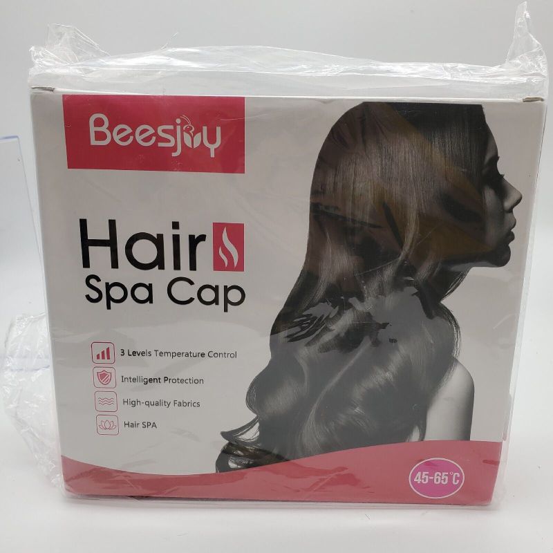 Photo 1 of beesjoy hair spa cap