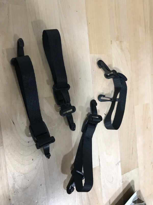 Photo 1 of 3PACK// 4Pcs Face Mask Extender Strap – Adjustable Mask Holder Ear Protector, Anti-Tightening Mask Ear Strap Accessories Masks Extension for Ear Pain Relieving, Black?The Belt is Inelastic?