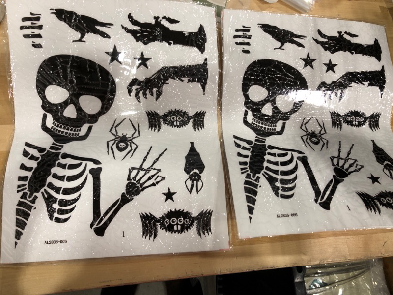 Photo 1 of 2 ITEMS, HALLOWEEN STICKERS BUNDLE