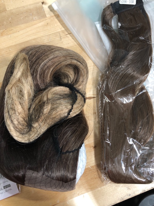 Photo 1 of 2 ITEMS, WIG BUNDLE