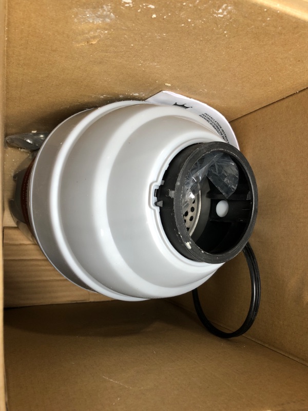 Photo 1 of **SEE NOTES**
Waste King Legend 1 HP Continuous Feed Garbage Disposal