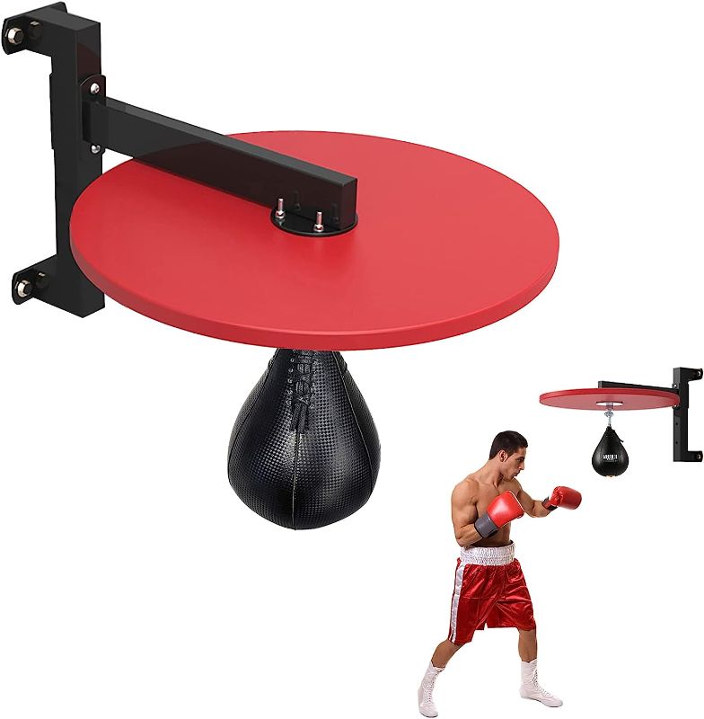 Photo 1 of 
WYGVNR Speed Bag Platform, Boxing Training Speed Bag Platform with Speed Bag Swivel for Workout, Punching, Training, Boxing, Exercise
