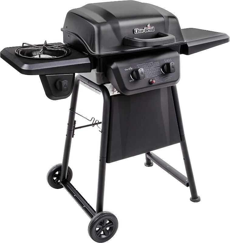 Photo 1 of 
Char-Broil Classic 280 2-Burner Liquid Propane Gas Grill with Side Burner
Pattern Name:Gas Grill