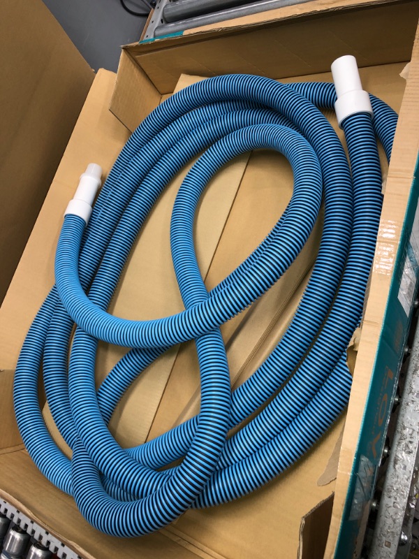 Photo 4 of 1.5" Vac Hose with Swivel Cuff Length: 25 feet