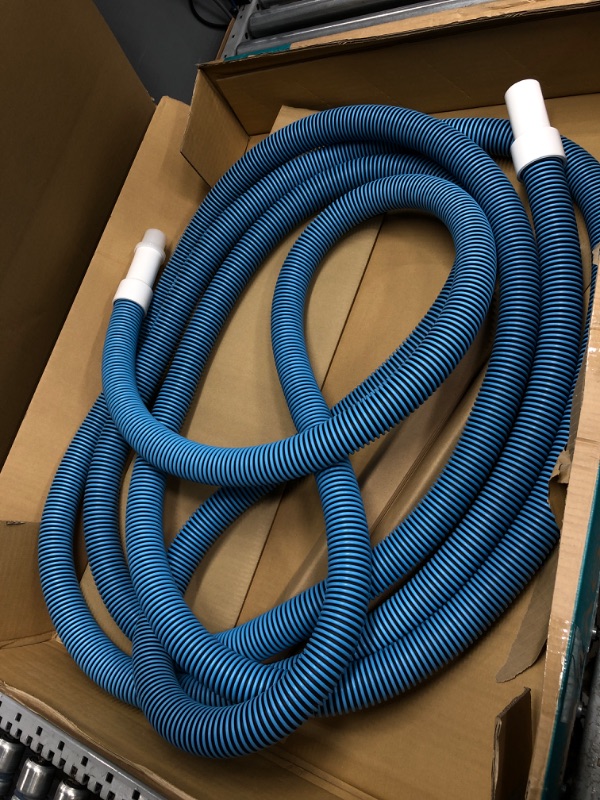 Photo 2 of 1.5" Vac Hose with Swivel Cuff Length: 25 feet