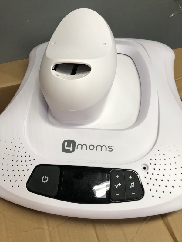 Photo 4 of 
4moms MamaRoo Multi-Motion Baby Swing, Bluetooth Enabled with 5 Unique Motions, Grey